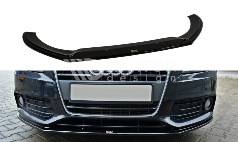 Przedni Splitter / dokładka ABS Audi A4 B8 MAPETTUNING
