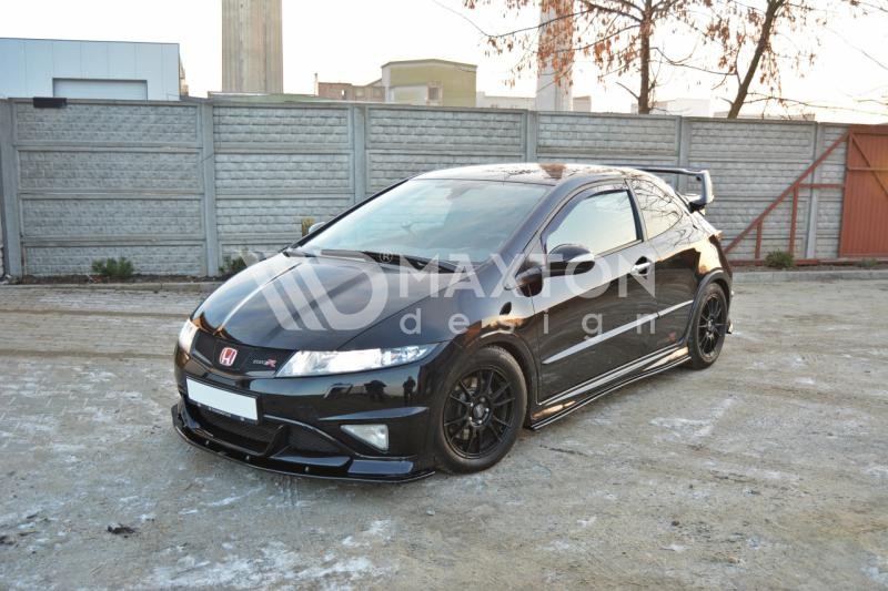 Przedni Splitter / dokładka ABS - HONDA CIVIC VIII TYPE R ...