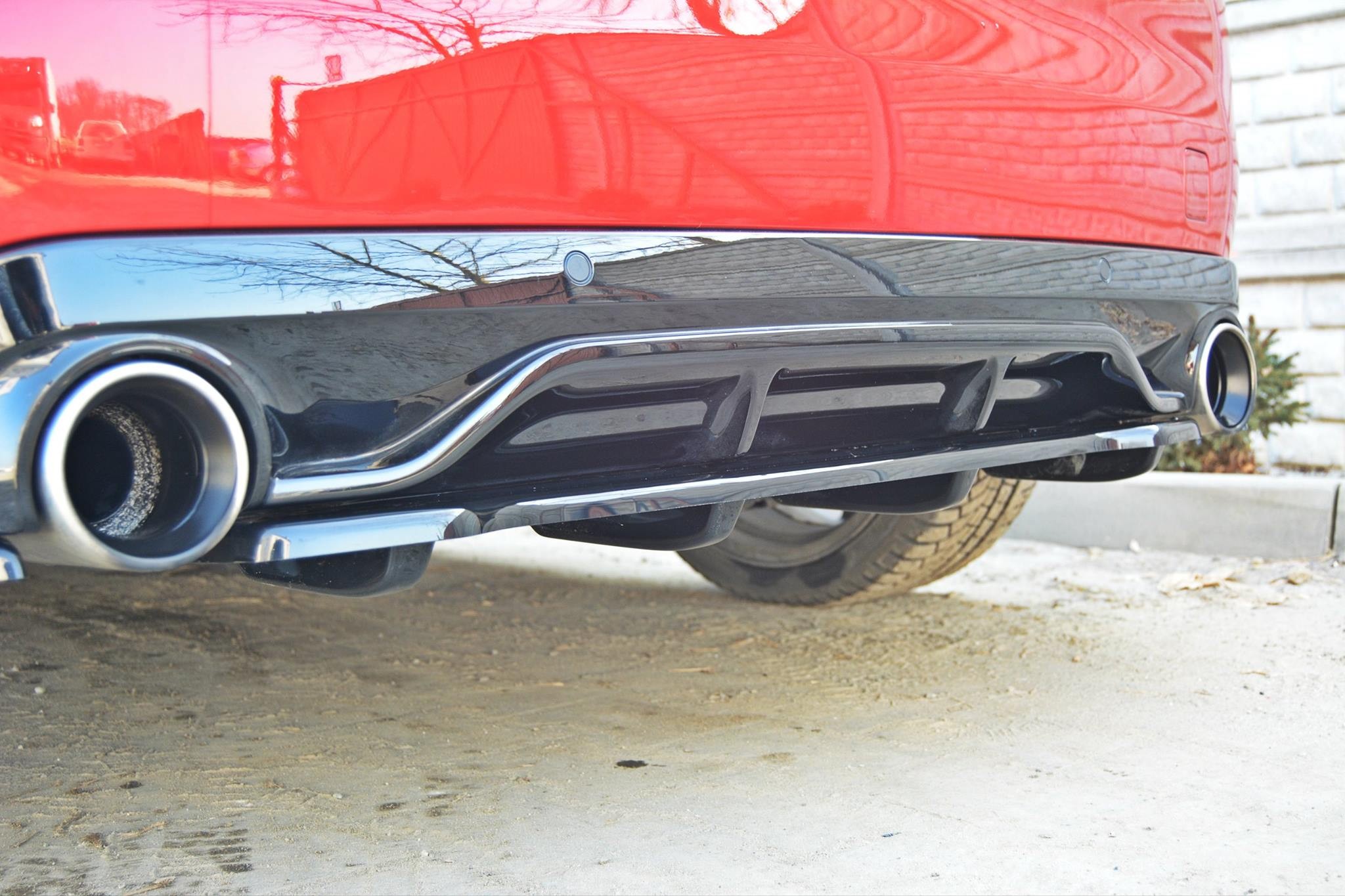 Dyfuzor Tylnego Zderzaka ABS Peugeot 308 II GTi MAPET