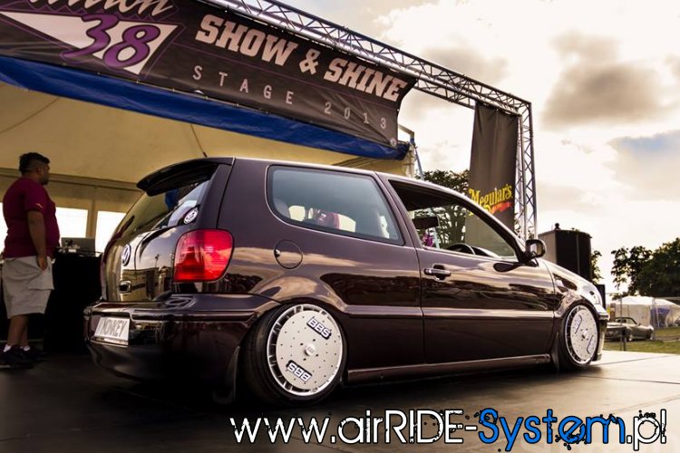 MAPET-TUNING.com - VW Polo 9N3 bagged by airRIDE-System.pl