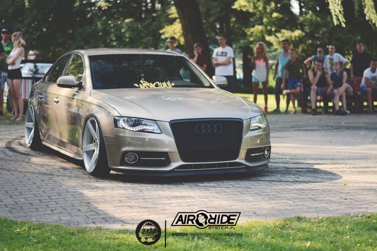 Audi A4 B7 Avant - airRIDE-System - MAPET-TUNING GROUP