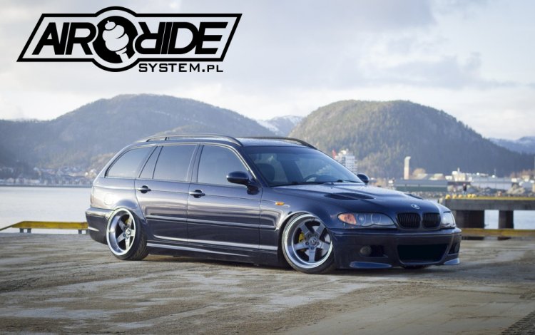 BMW E46 Touring - airRIDE-System - MAPET-TUNING GROUP