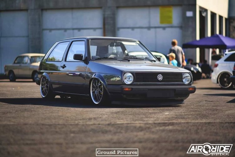 VW Golf 2 - airRIDE-System - MAPET-TUNING GROUP