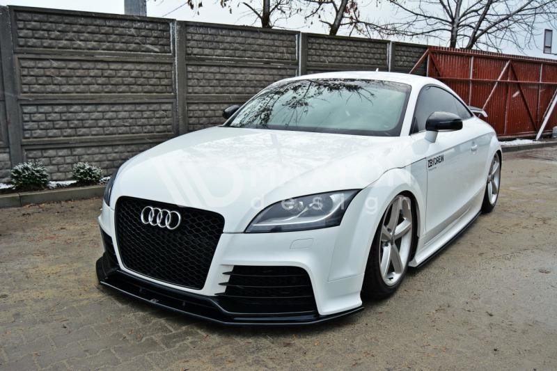 Przedni Splitter Dokładka Abs Ver1 Audi Tt 8j Mk2 Rs Mapet