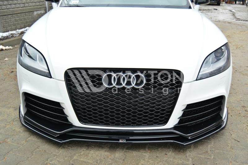 Przedni Splitter Dokładka Abs Ver2 Audi Tt 8j Mk2 Rs Mapet