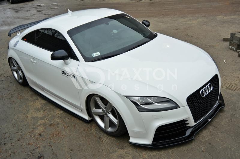 Przedni Splitter Dokładka Abs Ver2 Audi Tt 8j Mk2 Rs Mapet