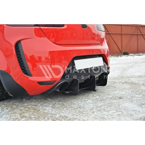 Dyfuzor Tylnego Zderzaka Abs Race Seat Leon Mk2 Ms