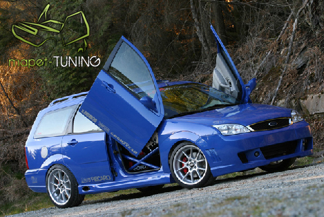 Ford focus lambo doors #5